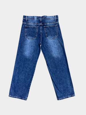 Baggy Jeans Crystal Blue