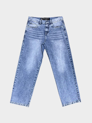 Baggy Jeans Medium Blue
