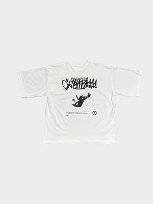 Polo Boxy Fit Pearl Escapism