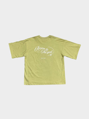 Polo Boxy Fit Green Arrive