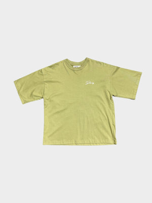 Polo Boxy Fit Green Dream